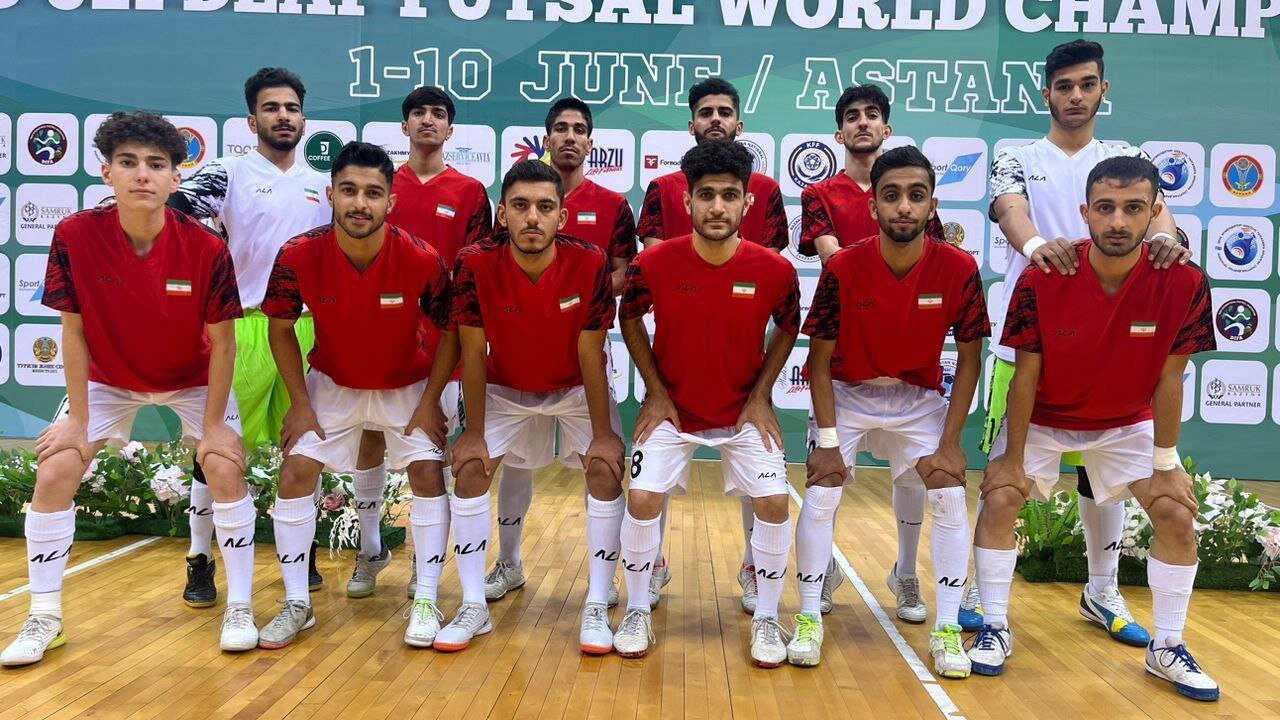 سومین پیروزی برای تیم زیر ۲۱ سال ایران