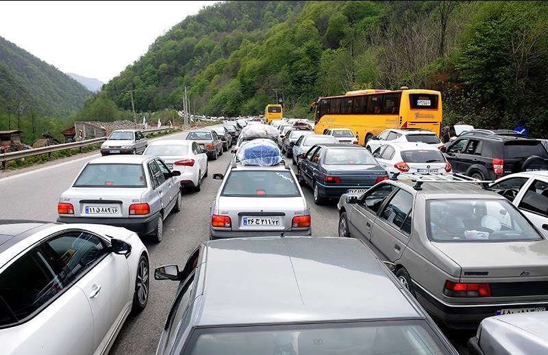 آخرین وضعیت ترافیکی در جاده‌های کشور
