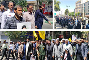 راهپیمایی پیشوایی ها در سالروز ۱۵ خرداد
