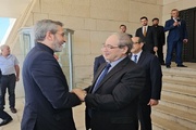 باقري كني يلتقى مع وزير الخارجية السوري