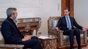 باقري في لقاء مع الأسد: إيران تنظر للعلاقات مع سورية على أنها إستراتيجية وغير محدودة