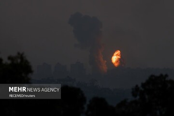 حمله اشغالگران به مرکز غزه/۲۰فلسطینی شهید و ده‌ها تن زخمی شدند