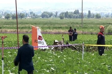 Turkish military training plane crashes, kills two soldiers