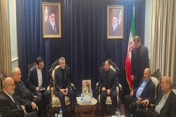 Bagheri meets heads of Palestine resistance groups in Syria