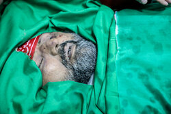 Funeral, burial ceremony for IRGC advisor martyred in Syria