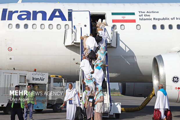23 تیرماه آخرین پرواز حجاج؛ 34 هزار و 500 زائر در انتظار بازگشت
