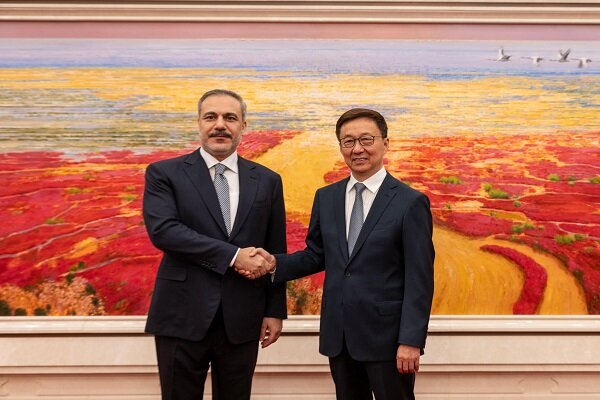 Fidan, Çin Devlet Başkan Yardımcısı Han ile görüştü