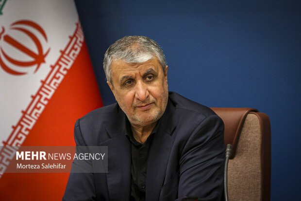 سفر رئیس سازمان انرژی اتمی به بام ایران