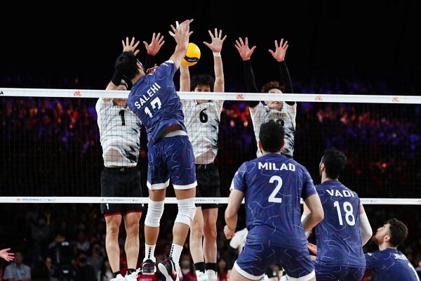 تیم ملی والیبال ایران مغلوب ژاپن شد/ بلندقامتان قد راست نکردند