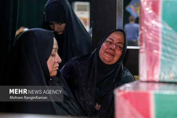 
Funeral, burial ceremony for IRGC advisor martyred in Syria
