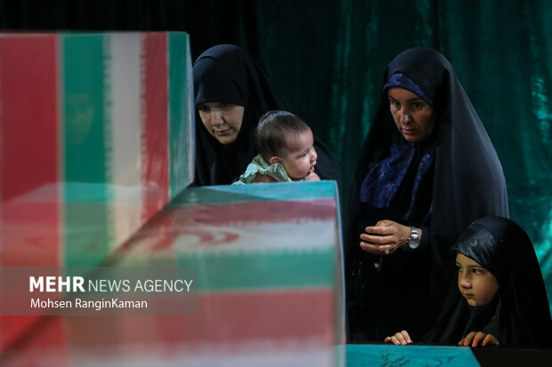 
Funeral, burial ceremony for IRGC advisor martyred in Syria
