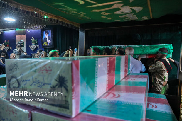 وداع با پیکر شهید «سعید آبیار
Funeral, burial ceremony for IRGC advisor martyred in Syria
»