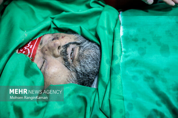 
Funeral, burial ceremony for IRGC advisor martyred in Syria
