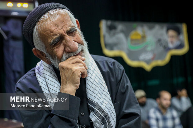 وداع با پیکر شهید «سعید آبیار»
Funeral, burial ceremony for IRGC advisor martyred in Syria
