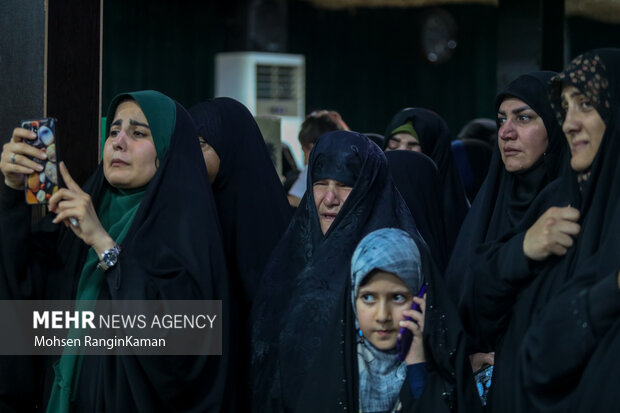 
Funeral, burial ceremony for IRGC advisor martyred in Syria
