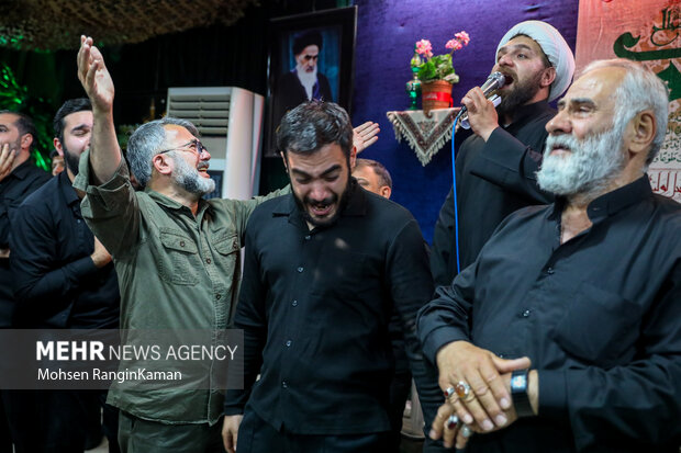 
Funeral, burial ceremony for IRGC advisor martyred in Syria
