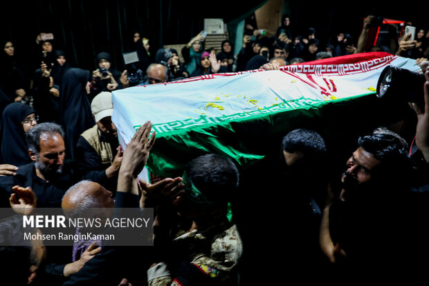 
Funeral, burial ceremony for IRGC advisor martyred in Syria
