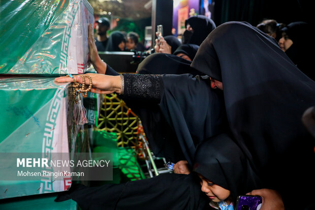 
Funeral, burial ceremony for IRGC advisor martyred in Syria
