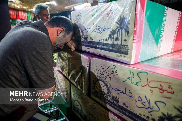 
Funeral, burial ceremony for IRGC advisor martyred in Syria
