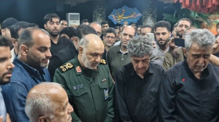 Funeral, burial ceremony for IRGC advisor martyred in Syria
