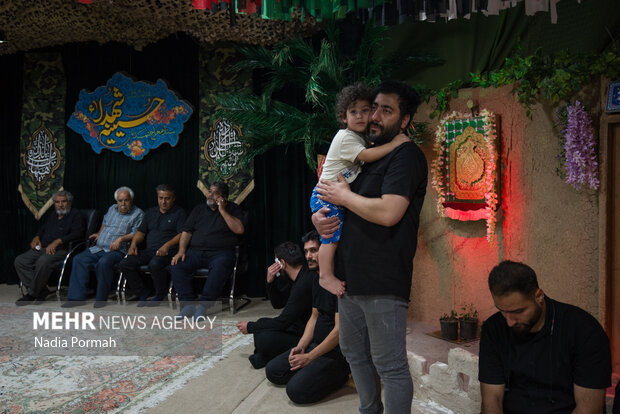 Funeral, burial ceremony for IRGC advisor martyred in Syria
