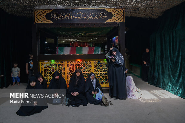 Funeral, burial ceremony for IRGC advisor martyred in Syria
