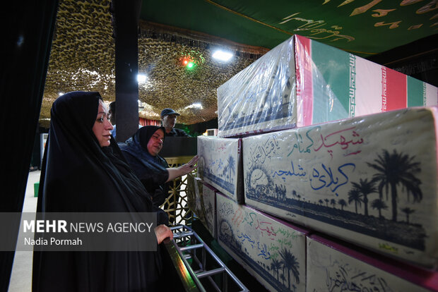 Funeral, burial ceremony for IRGC advisor martyred in Syria
