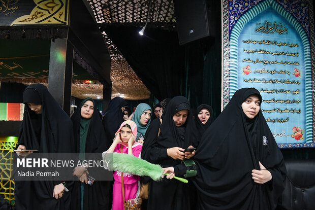 Funeral, burial ceremony for IRGC advisor martyred in Syria
