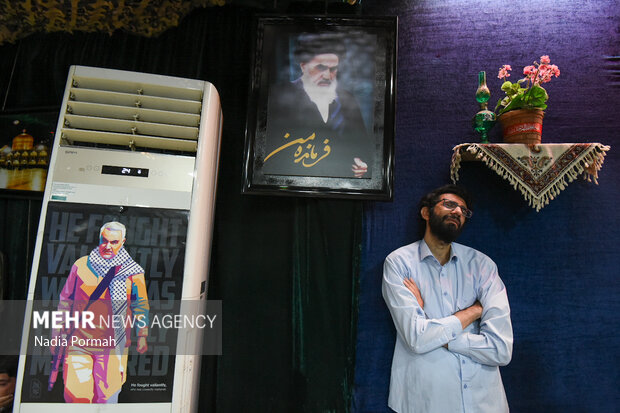 Funeral, burial ceremony for IRGC advisor martyred in Syria
