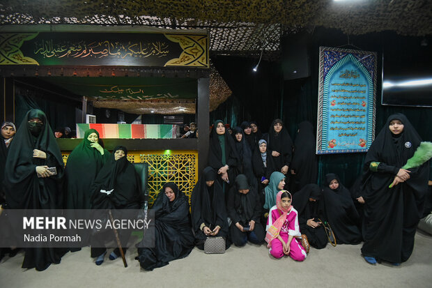 Funeral, burial ceremony for IRGC advisor martyred in Syria
