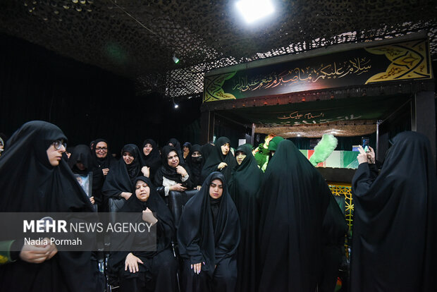 Funeral, burial ceremony for IRGC advisor martyred in Syria
