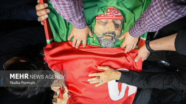 Funeral, burial ceremony for IRGC advisor martyred in Syria
