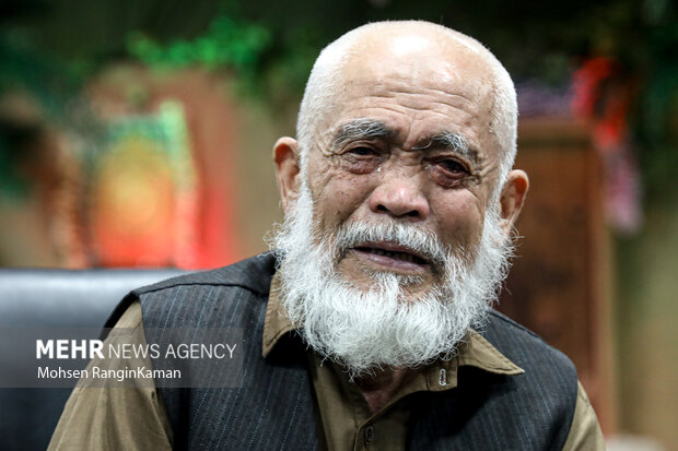 وداع با پیکر شهید «نورالله نوری»