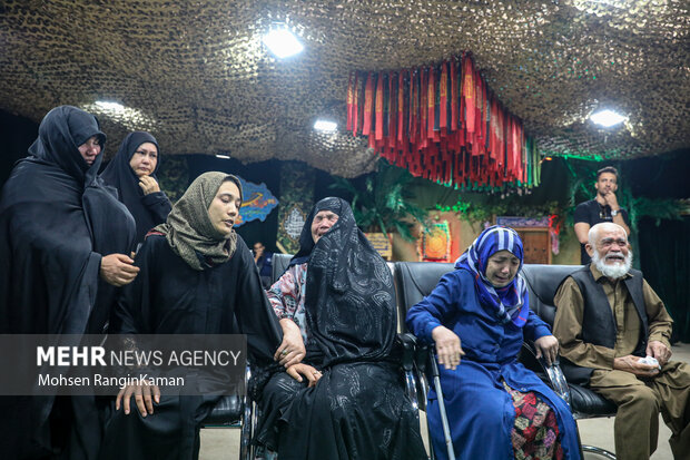 وداع با پیکر شهید «نورالله نوری»