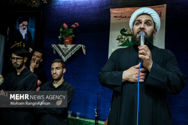 وداع با پیکر شهید «نورالله نوری»