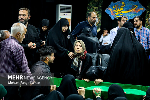 وداع با پیکر شهید «نورالله نوری»