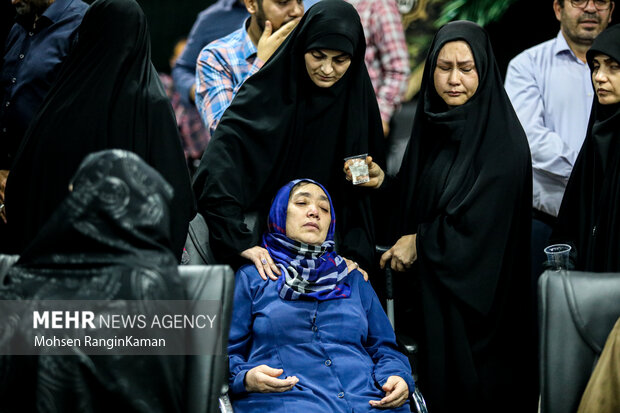 وداع با پیکر شهید «نورالله نوری»