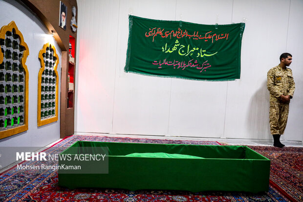 وداع با پیکر شهید «نورالله نوری»