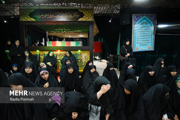 وداع با پیکر شهید «نورالله نوری»