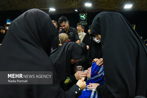 Funeral, burial ceremony for IRGC advisor martyred in Syria
