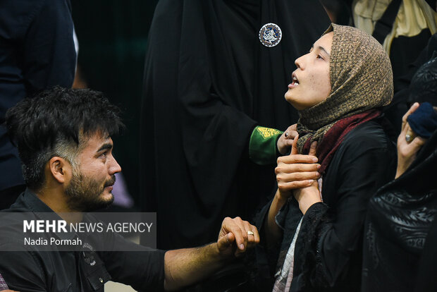 وداع با پیکر شهید «نورالله نوری»