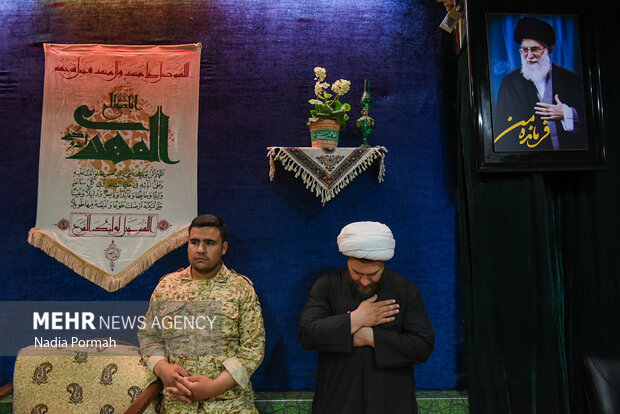 وداع با پیکر شهید «نورالله نوری»