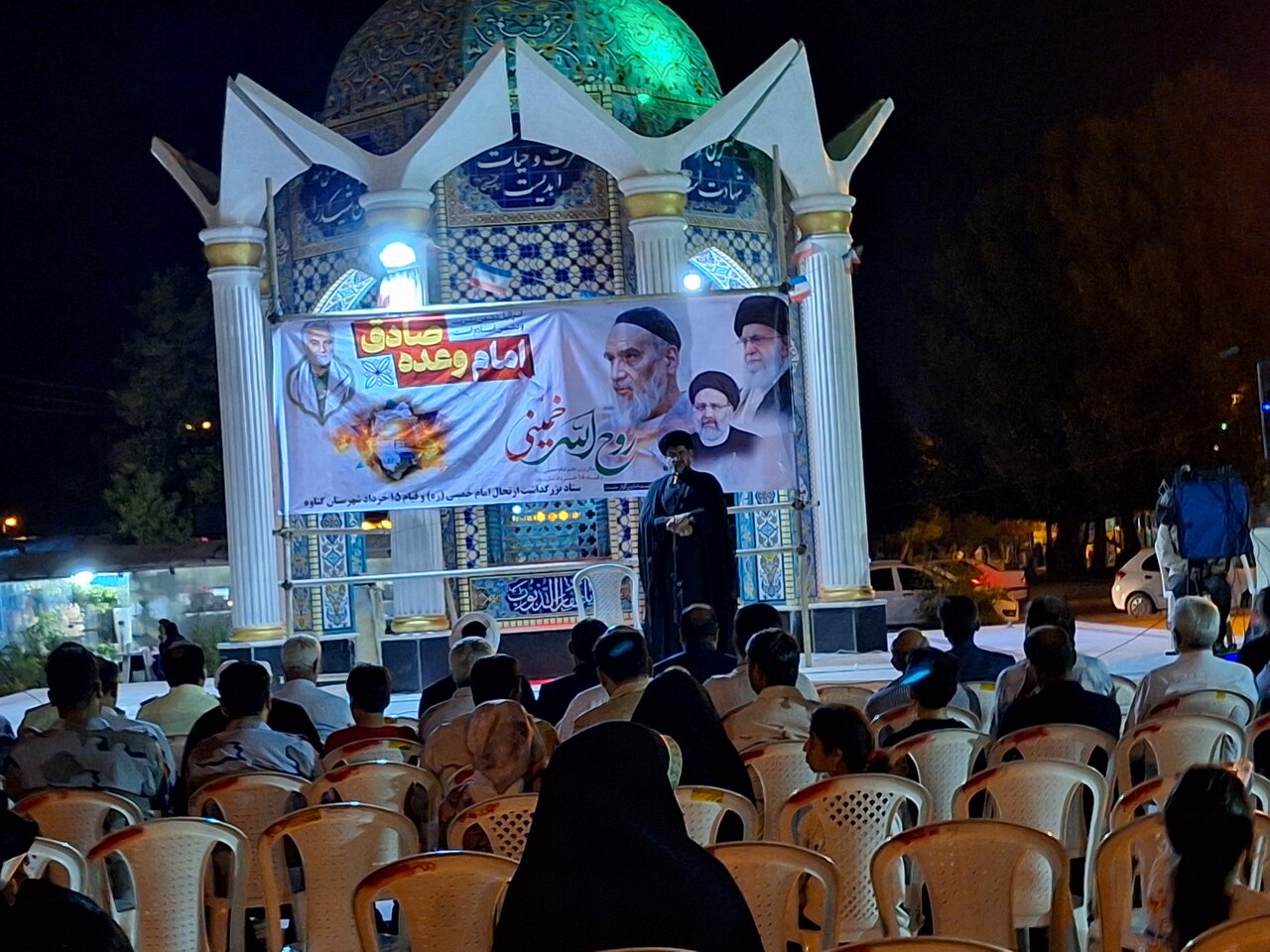 حماسه ۱۵ خرداد یادآور بصیرت و شجاعت امام خمینی (ره) است