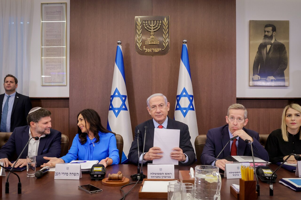 Benjamin Netanyahu