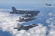 رزمایش مشترک کره جنوبی و آمریکا در شبه‌جزیره پرتنش با بمب‌افکن تازه‌وارد