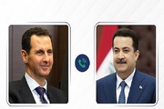 تماس تلفنی «السودانی» و «بشار اسد»