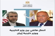 تأكيد ايراني مصري على متابعة مسار تطوير العلاقات الثنائية
