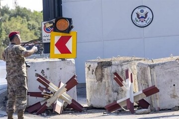 Lebanese military captures gunman attacked US Embassy