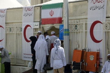 ارائه بیش از ۱۱۹ هزار خدمت درمانی به حجاج ایرانی / ۲ بیمارستان و ۹ مکتب درمانی در منا و عرفات