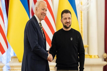 Biden, Zelenskyy set for talks on Ukraine at Normandy
